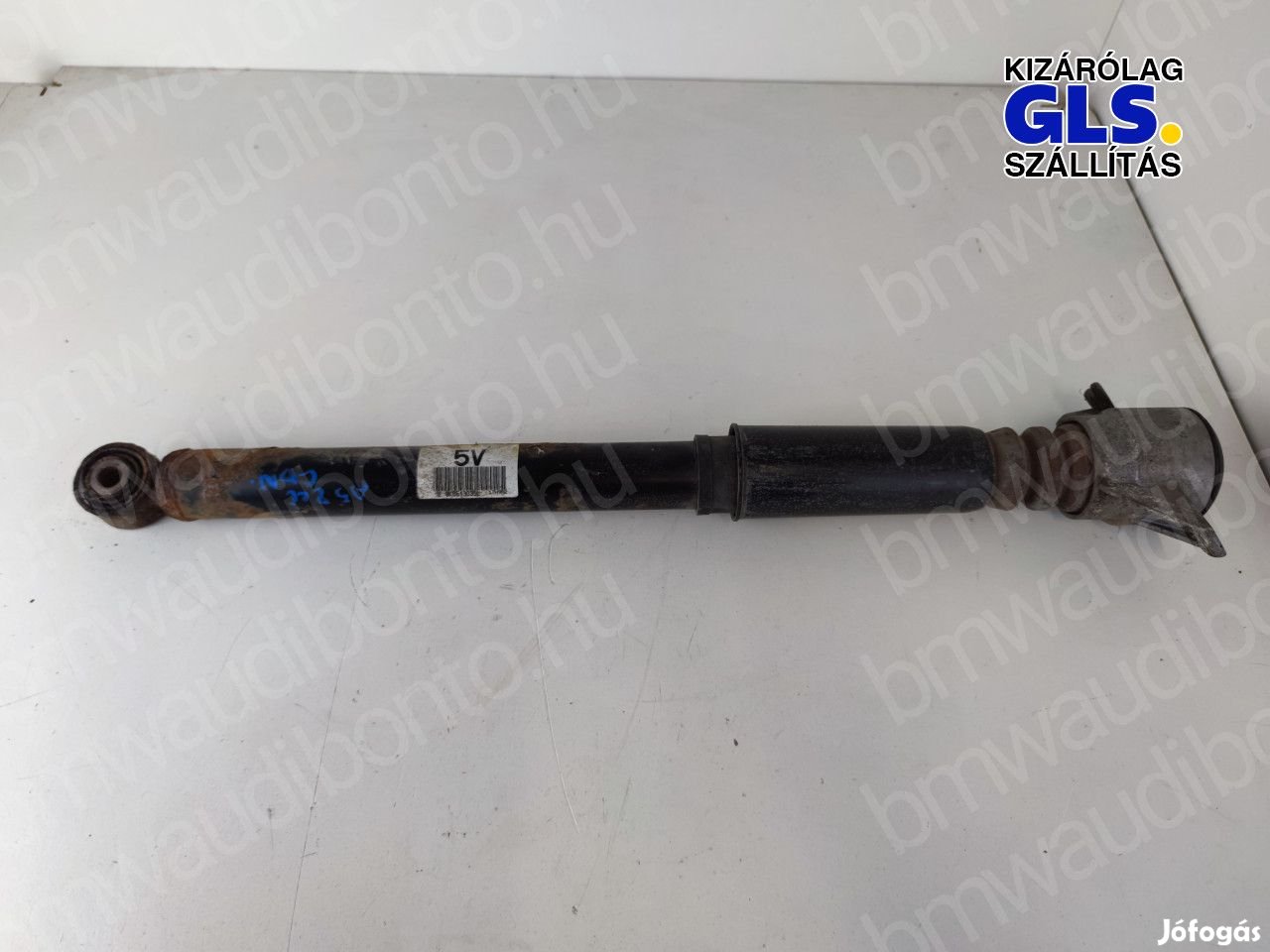 AUDI A4 Allroad B8 (8KH) Hátsó lengéscsillapító (pozíciófüggetlen)