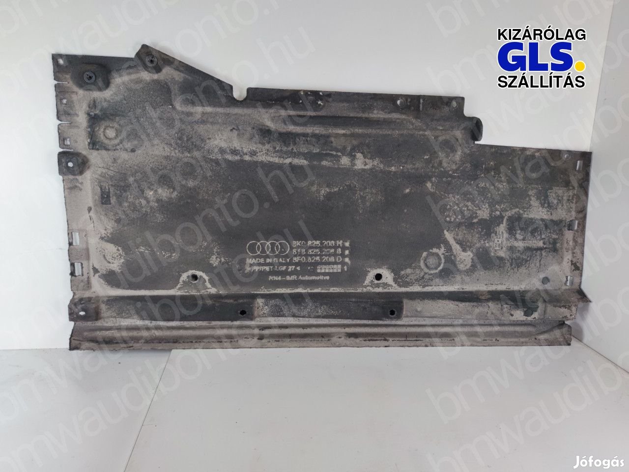 AUDI A4 Allroad B8 (8KH) Jobb fenéklemez burkolat (8K0825208H)