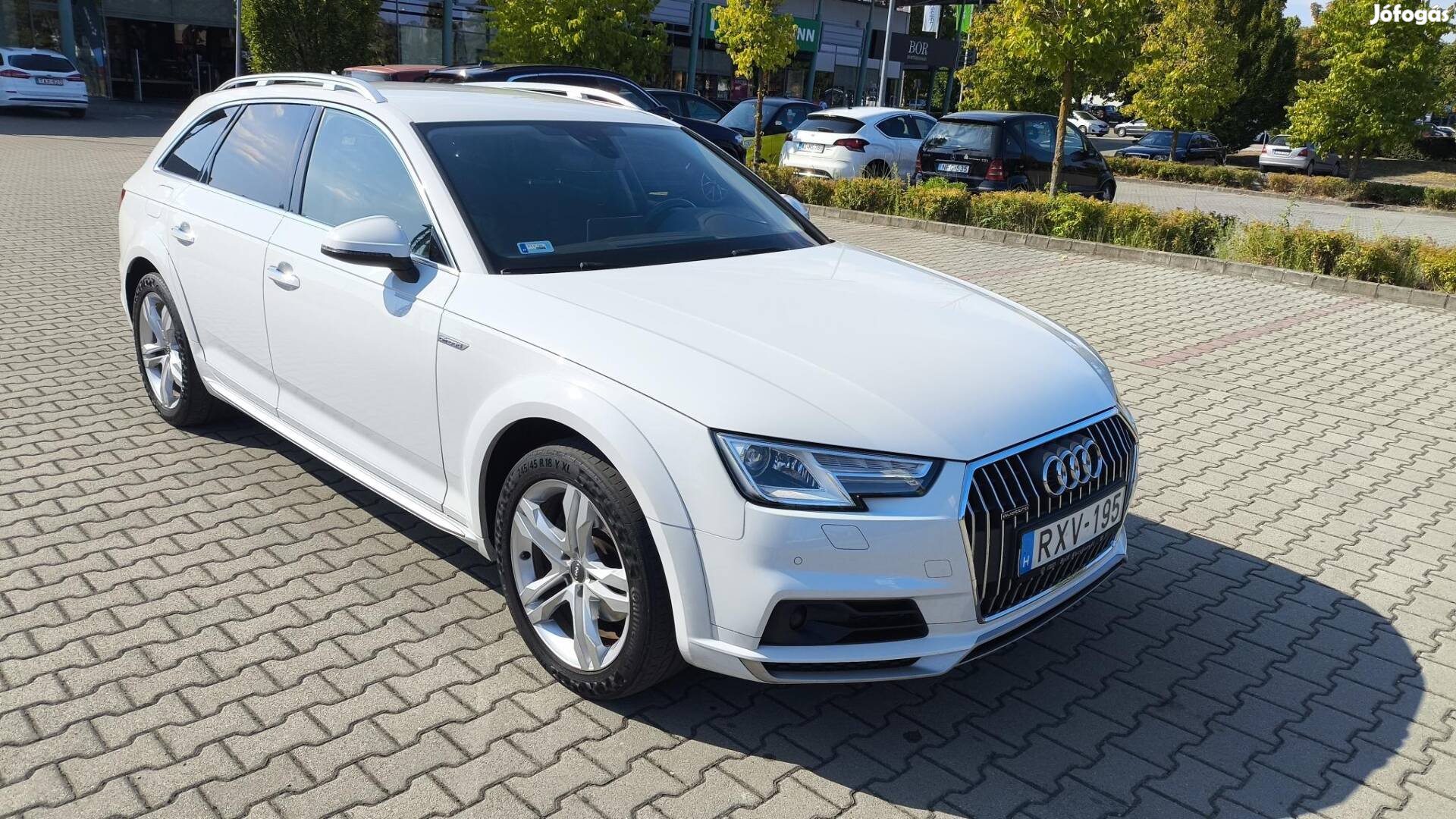 AUDI A4 Allroad +++Quattro+++Gyöngyház Fehér ++...
