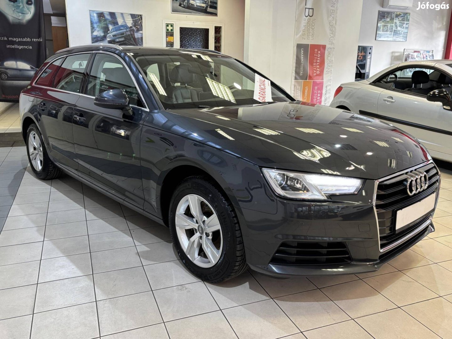 AUDI A4 Avant 1.4 TFSI Design Bőr-Navi-Head UP-...