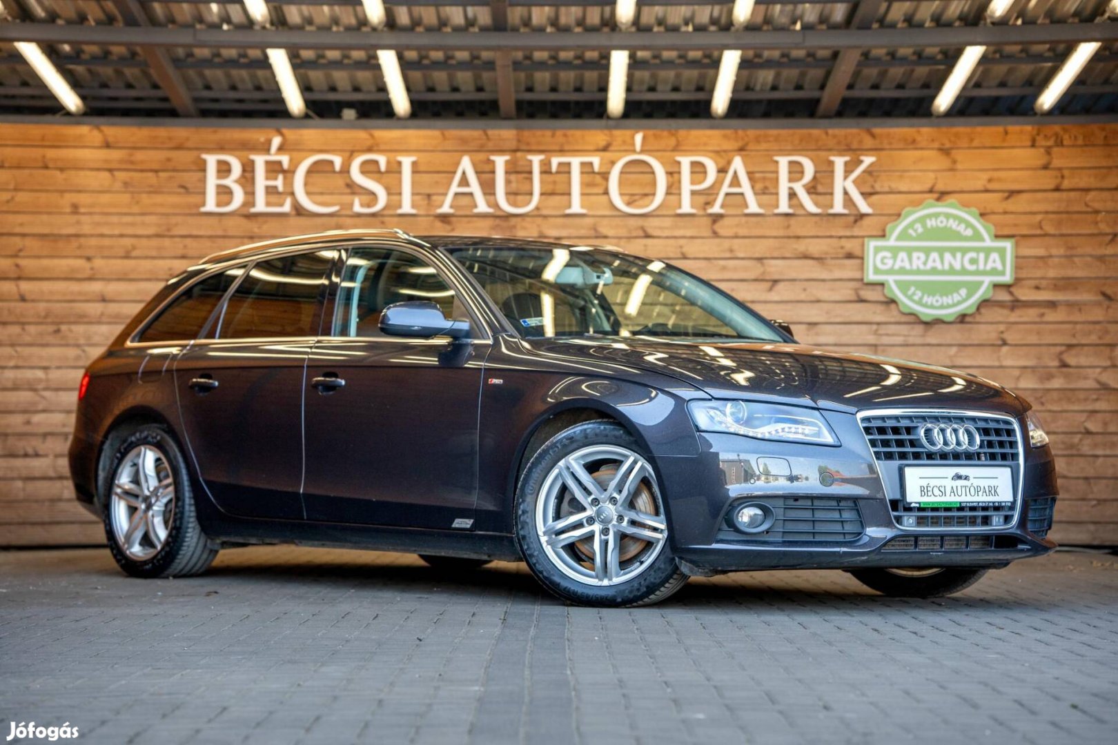 AUDI A4 Avant 1.8 TFSI 360 Pontos Független ÁLL...
