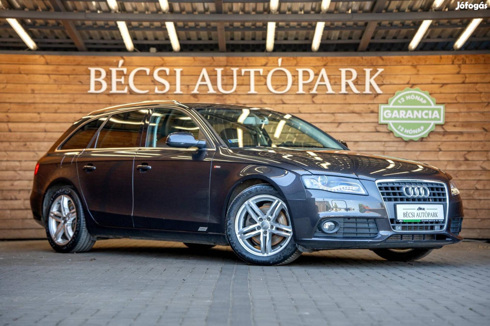 AUDI A4 Avant 1.8 TFSI 360 Pontos Független ÁLL...