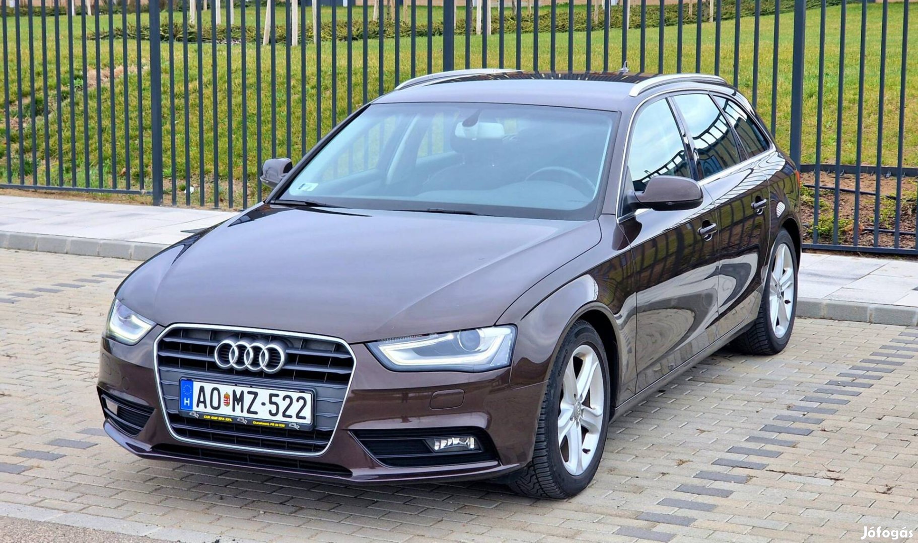 AUDI A4 Avant 1.8 TFSI LED-Xenon-Navi-Garancia!