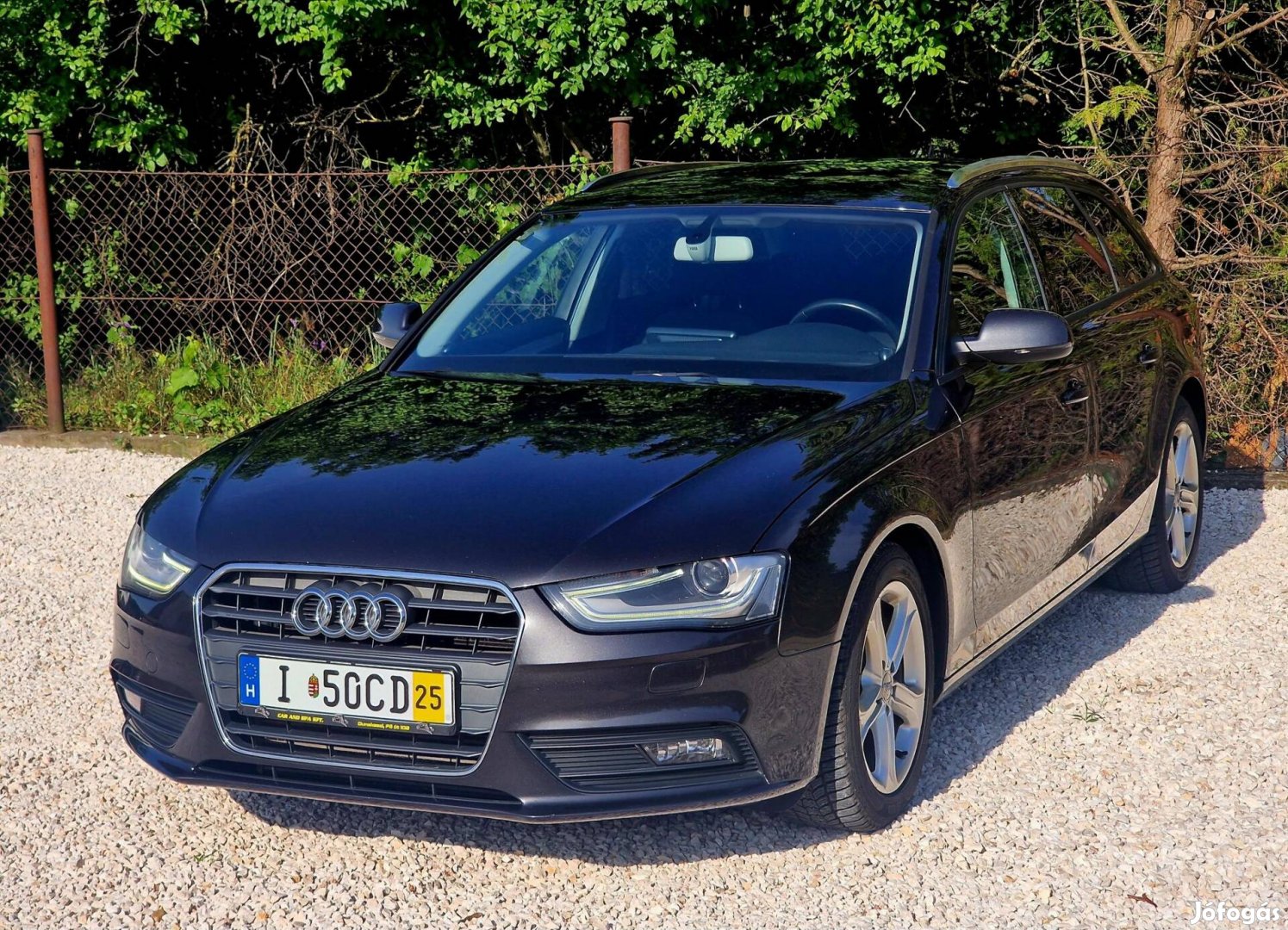 AUDI A4 Avant 1.8 TFSI Nagy Navi-Kamera-Xenon-L...