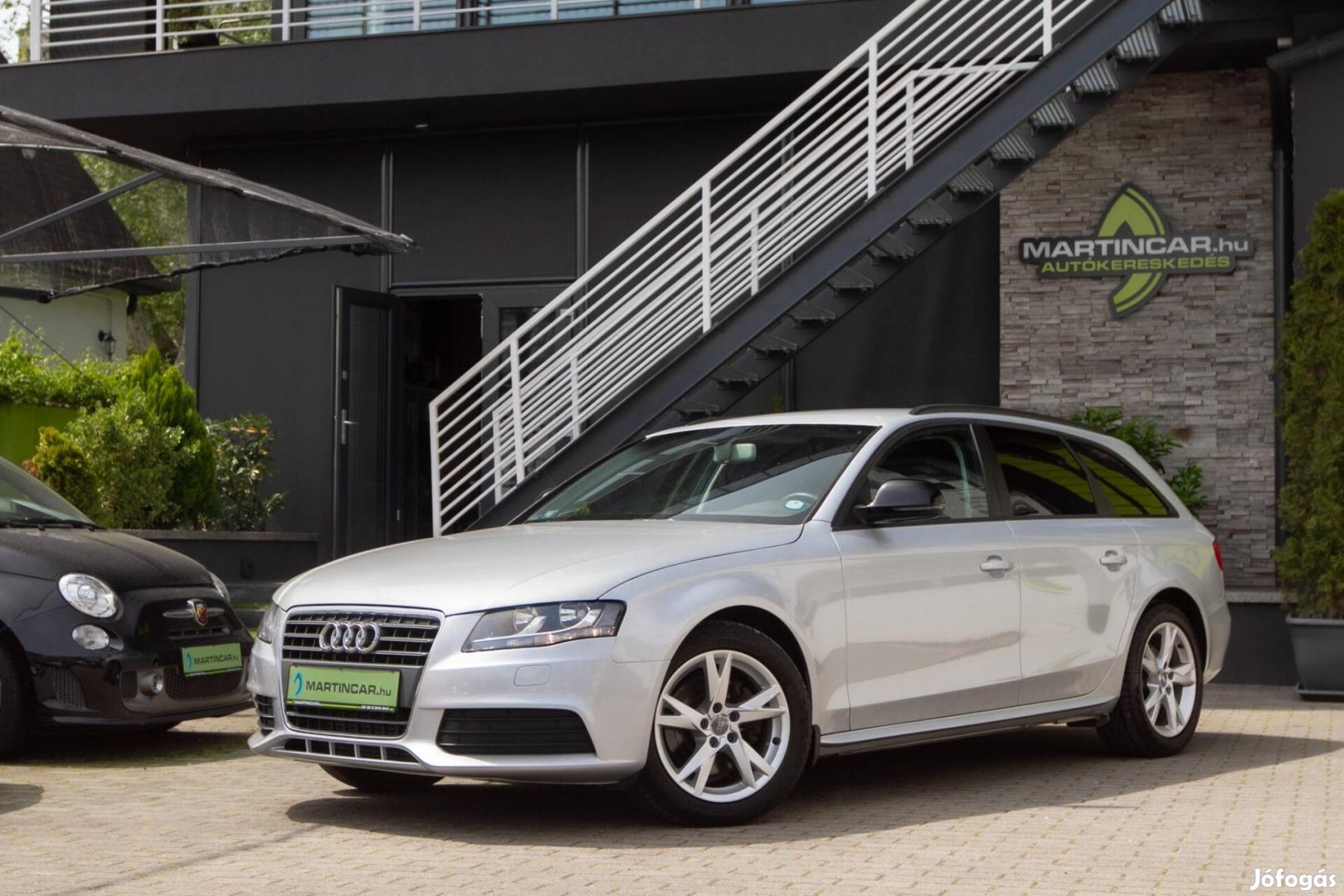 AUDI A4 Avant 1.8 TFSI Sportline Ice Silver +Vé...