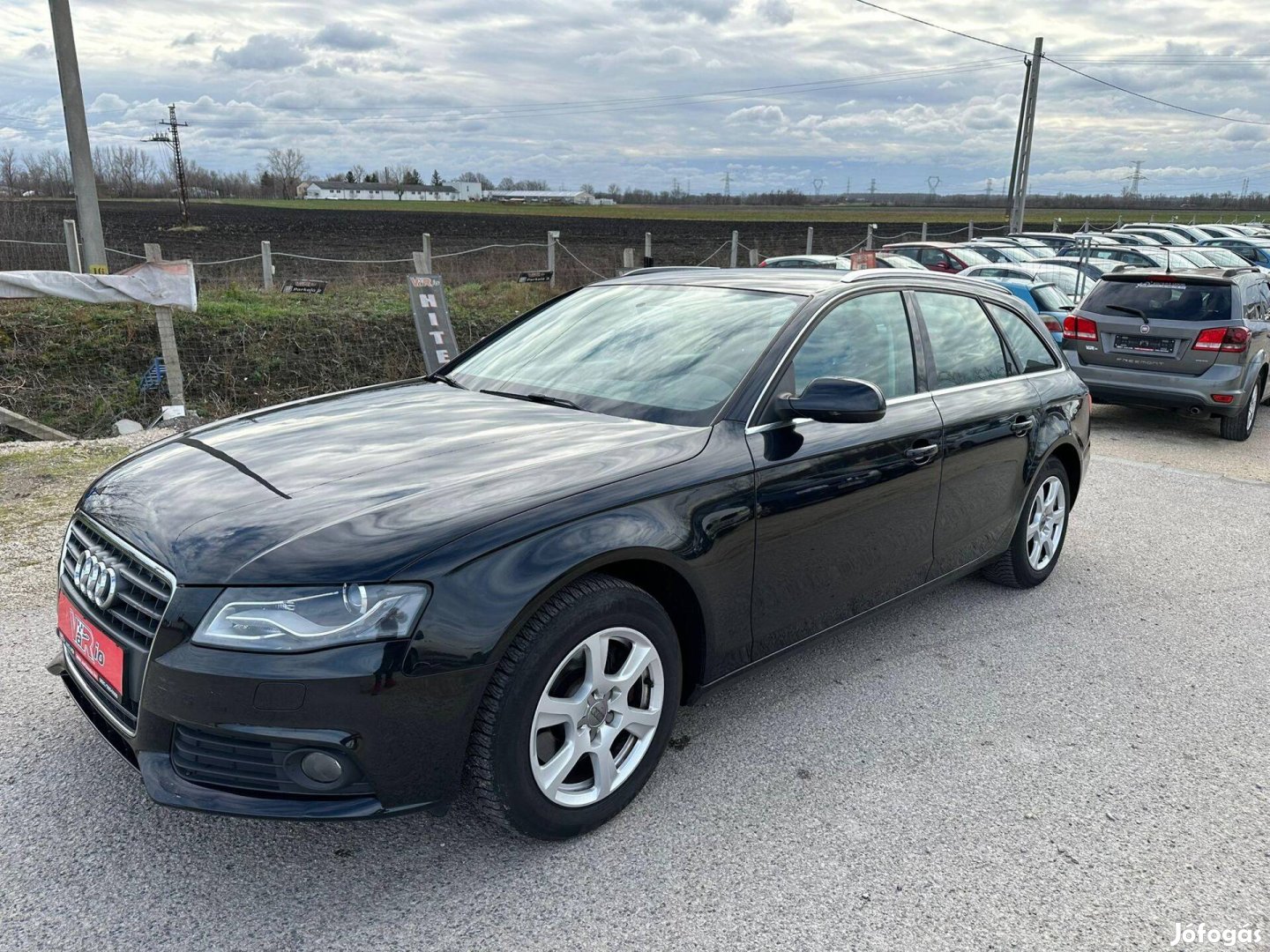 AUDI A4 Avant 1.8 TFSI garanciával .ellenőrzött...