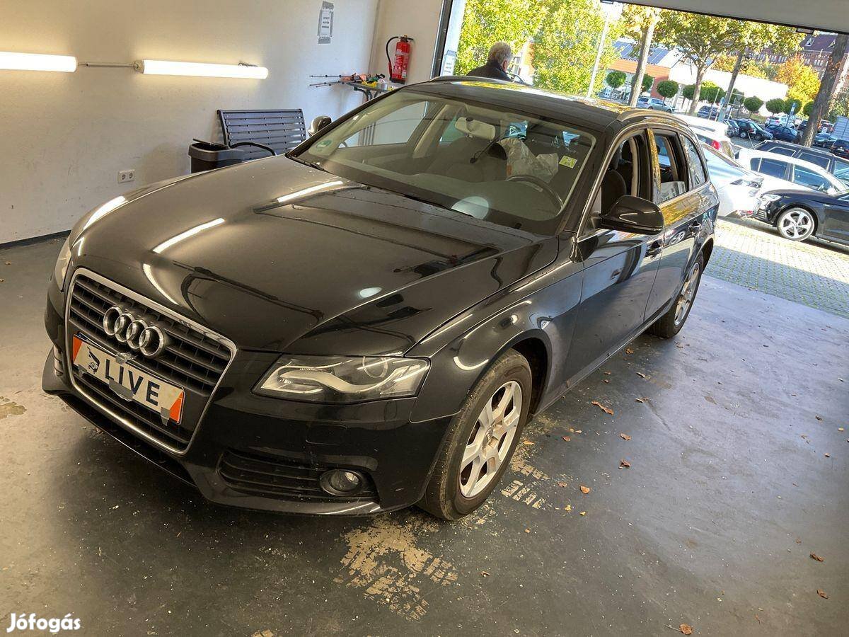 AUDI A4 Avant 1.8 TFSI garanciával .ellenőrzött...