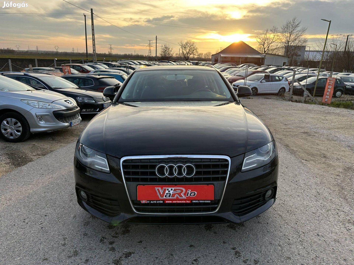 AUDI A4 Avant 1.8 TFSI garanciával .ellenőrzött...