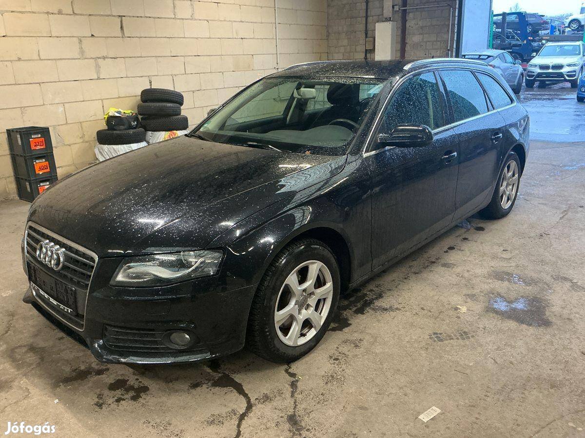 AUDI A4 Avant 1.8 TFSI garanciával .ellenőrzött...