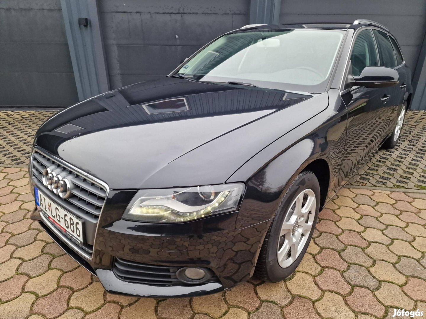 AUDI A4 Avant 1.8 T FSi KM Garancia! 2Kulcs. Ül...