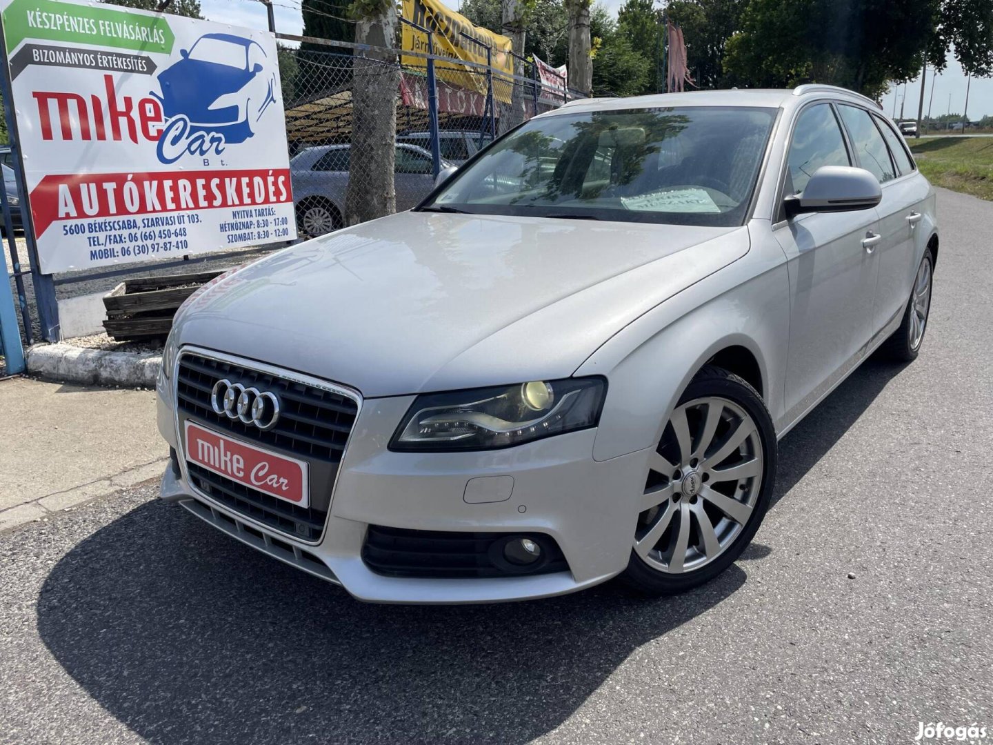 AUDI A4 Avant 1.8 T KM.Garancia! Gyári Állapotú...