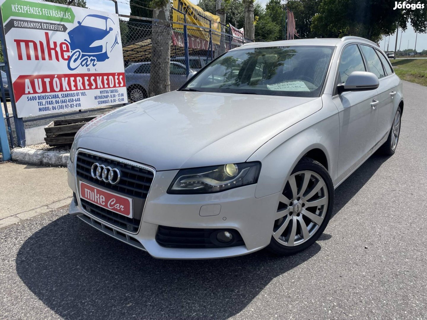 AUDI A4 Avant 1.8 T KM.Garancia! Gyári Állapotú...