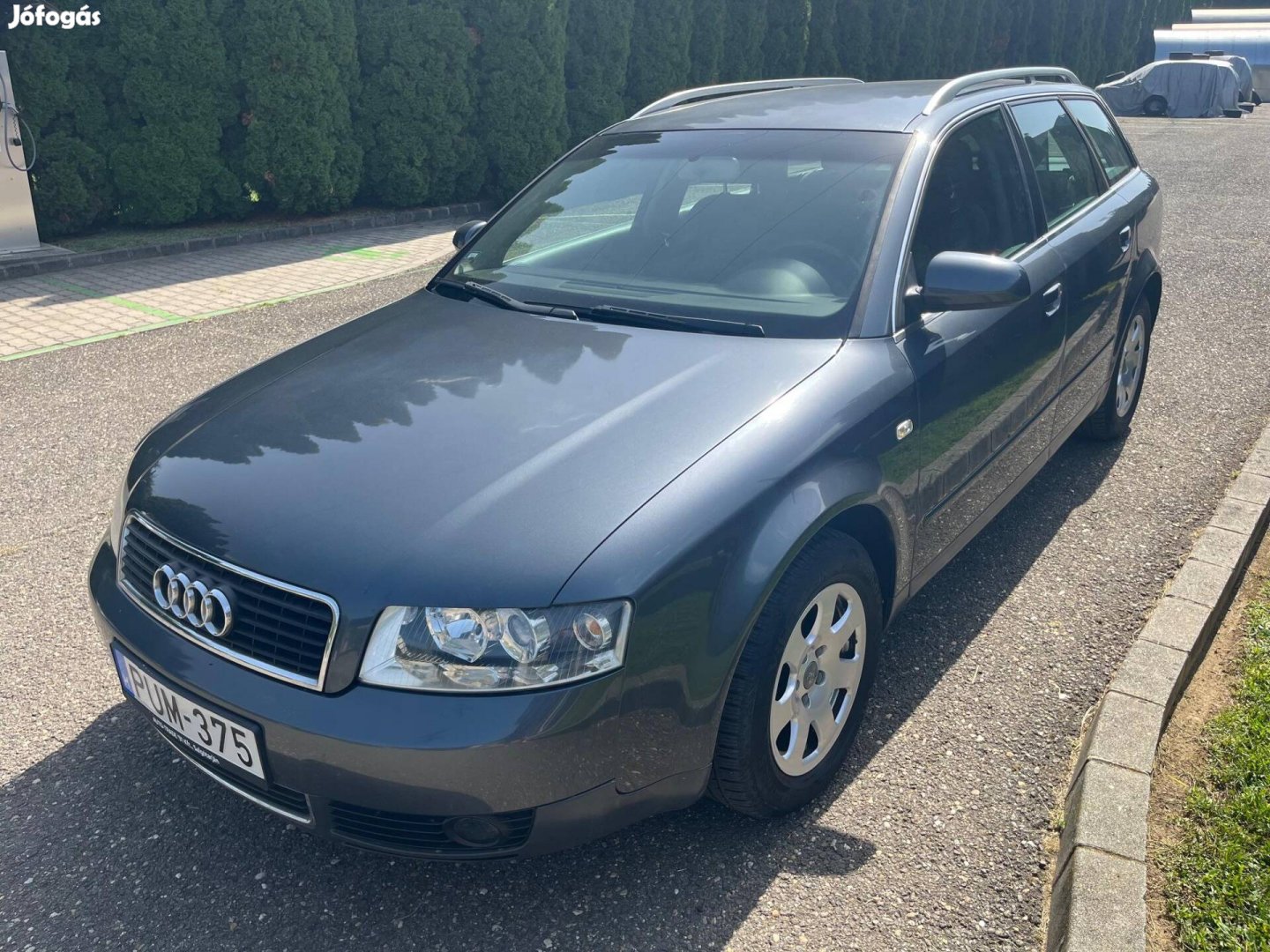AUDI A4 Avant 1.9 PD TDI Digit-klíma/Vezetett s...