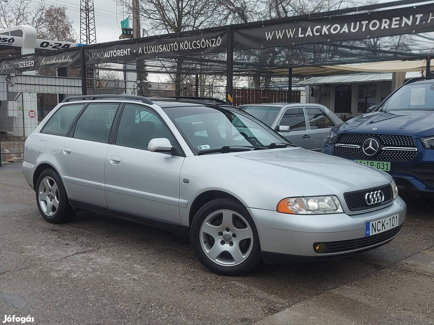 AUDI A4 Avant 1.9 TDI AFN. S-Line belső. Bose hifi