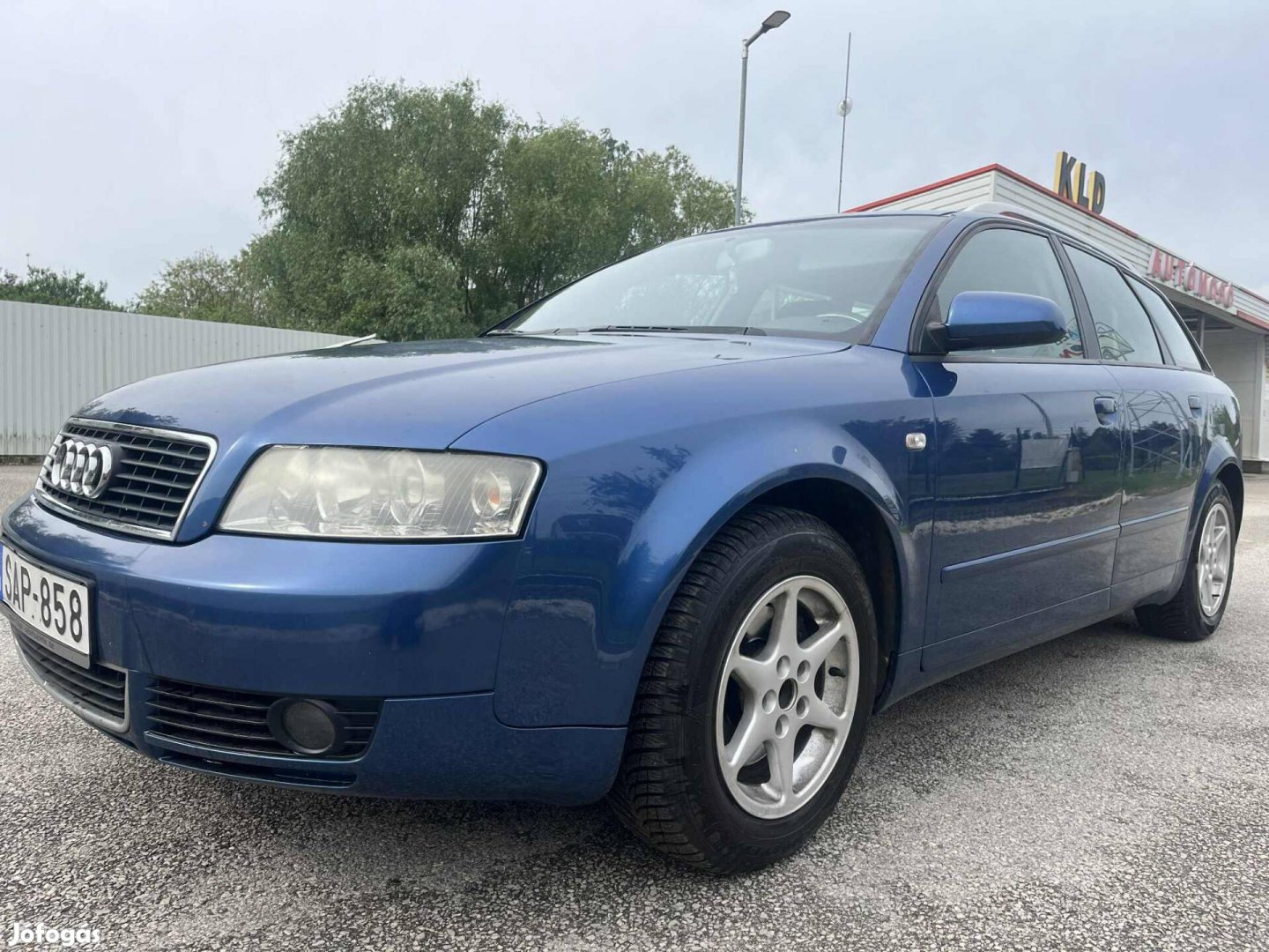 AUDI A4 Avant 2.0 Multitronic Alkalmi Áron!
