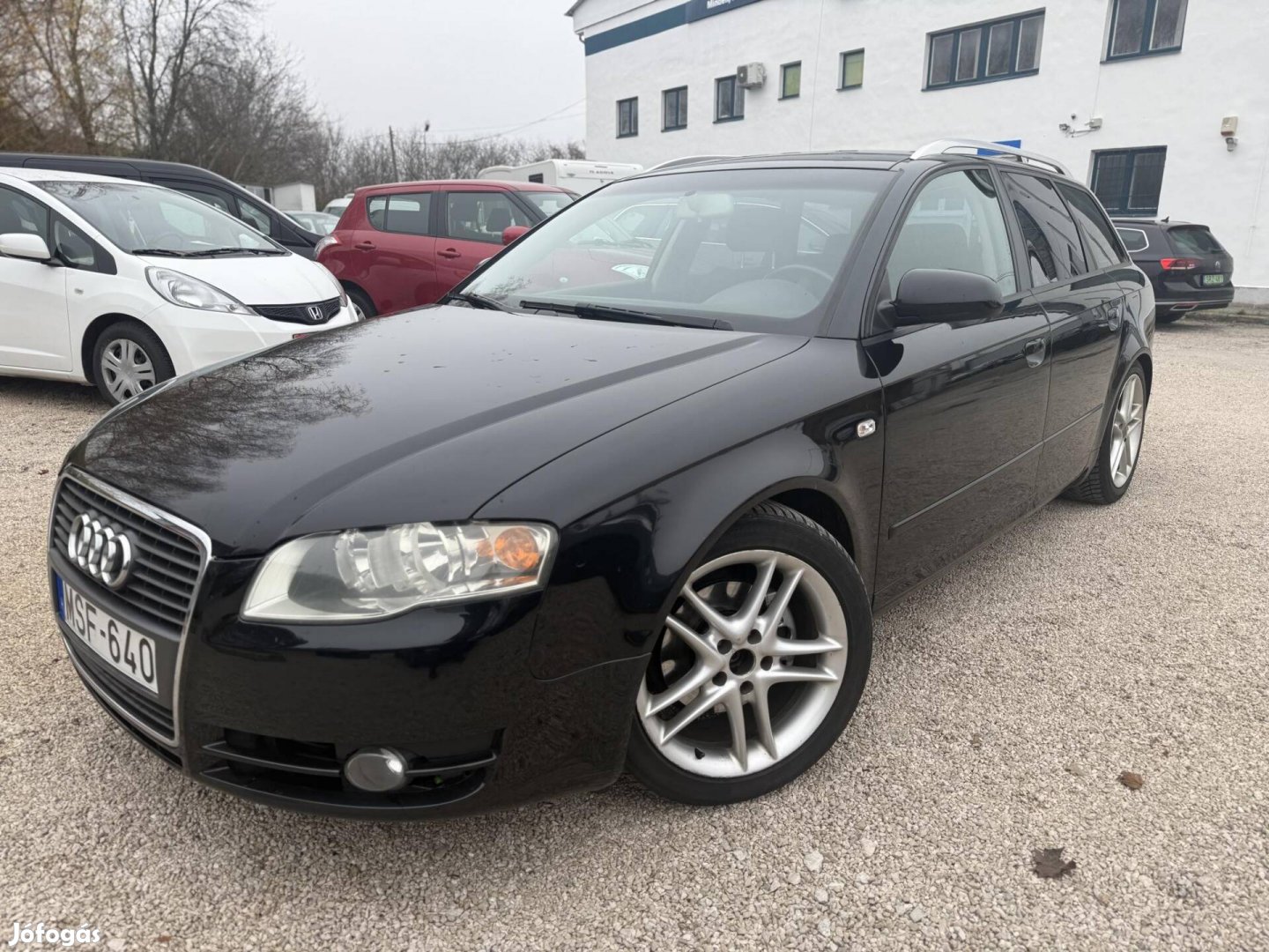 AUDI A4 Avant 2.0 PD TDI DPF Frissen szervizelt...