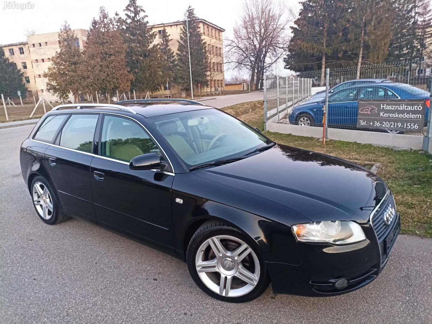 AUDI A4 Avant 2.0 PD TDI DPF Rozsdamentes.Szép...