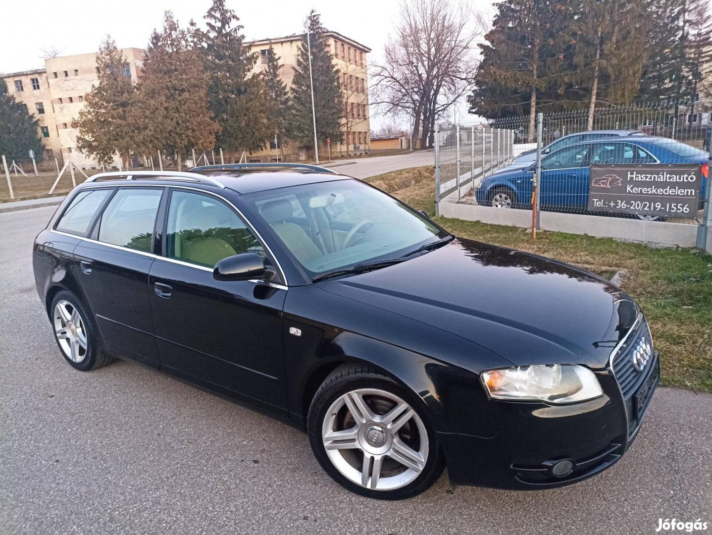 AUDI A4 Avant 2.0 PD TDI DPF Rozsdamentes.Szép...