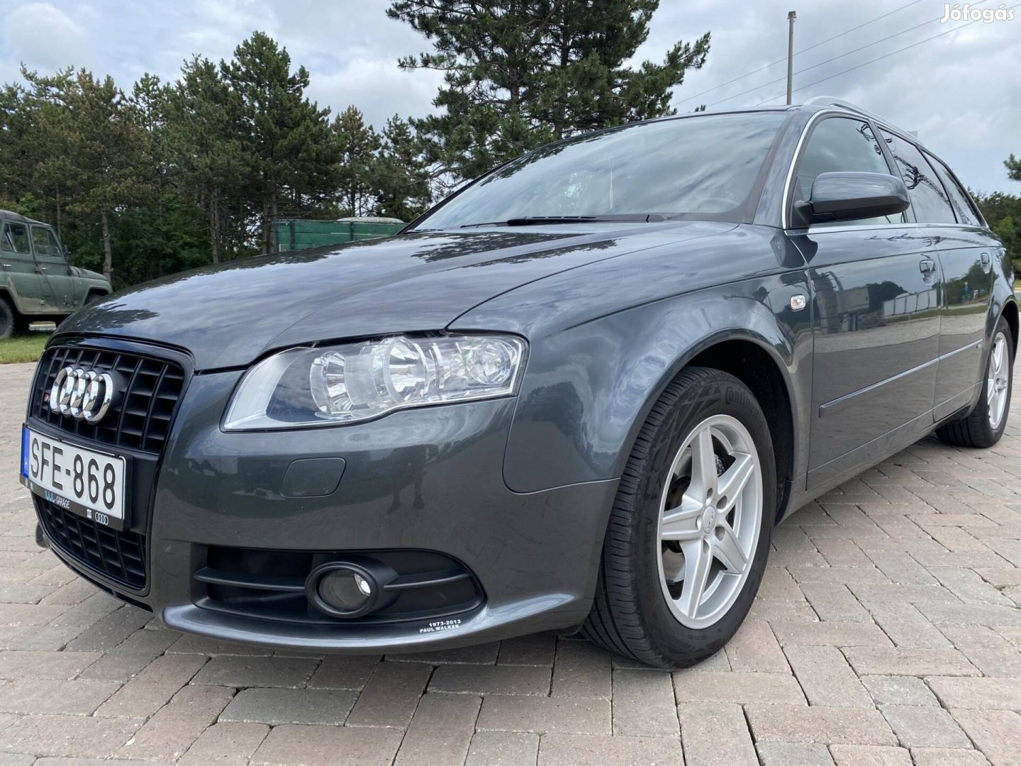 AUDI A4 Avant 2.0 PD TDI DPF S-line Azonnal elv...