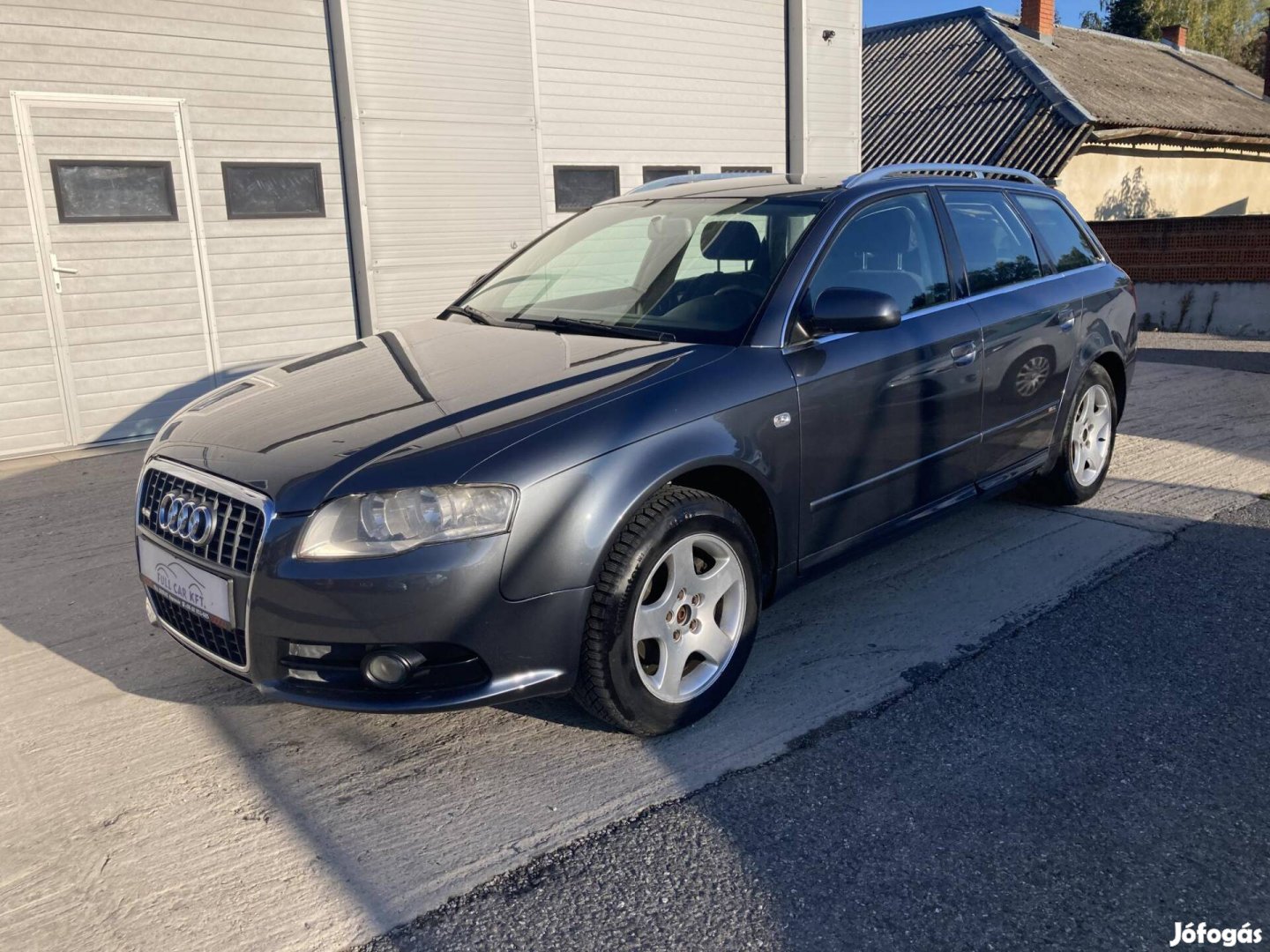AUDI A4 Avant 2.0 PD TDI DPF S-line Klíma! Légz...