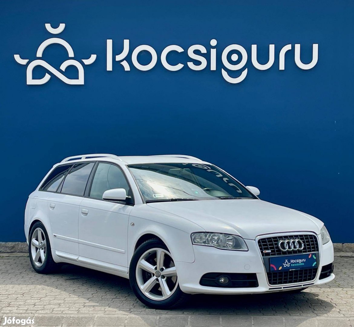 AUDI A4 Avant 2.0 PD TDI DPF S-line/ Combtámasz...