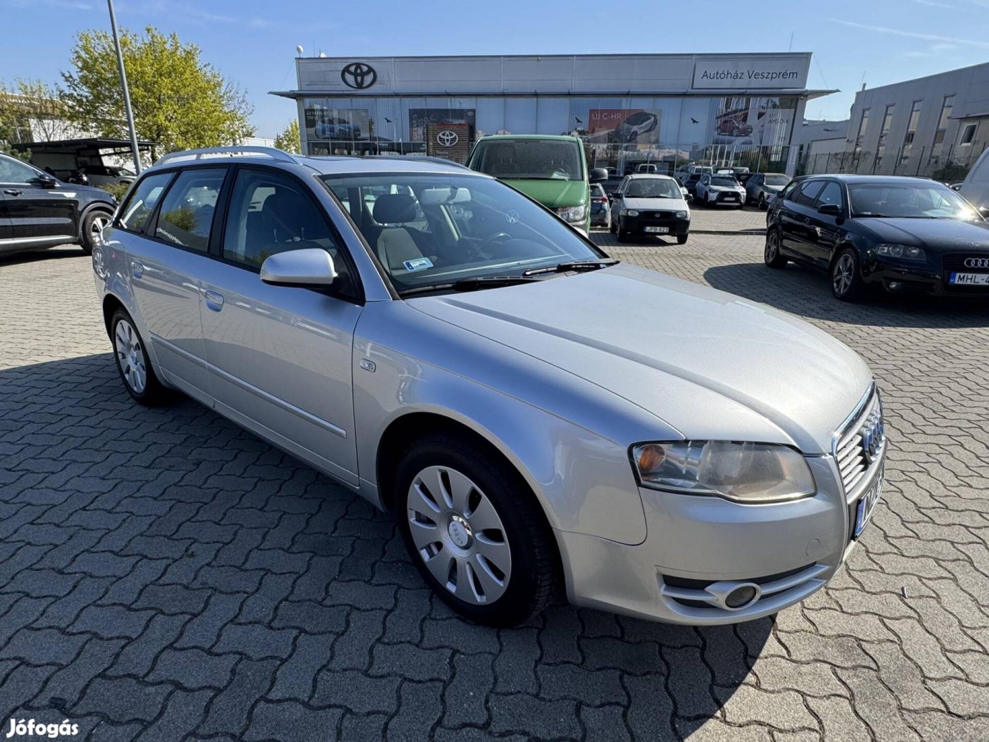 AUDI A4 Avant 2.0 PD TDI DPF Vezérlés Csere-FRI...
