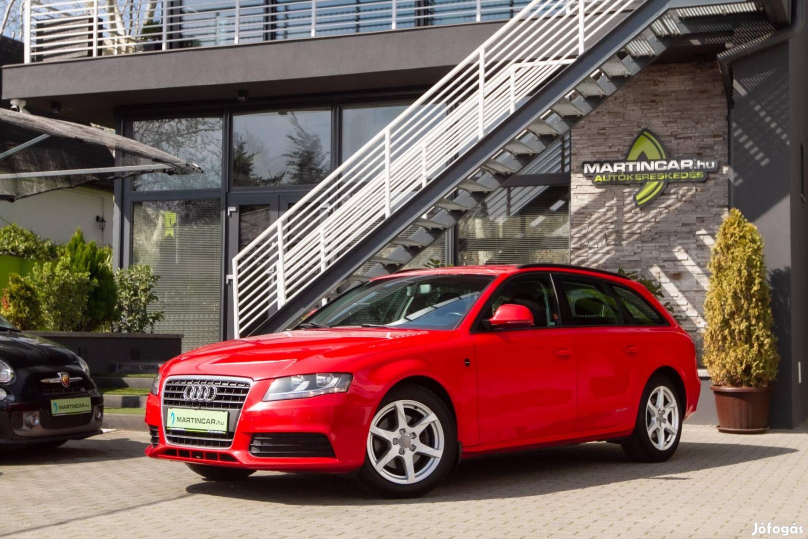AUDI A4 Avant 2.0 PD TDI Reflexív Misano RED Ed...