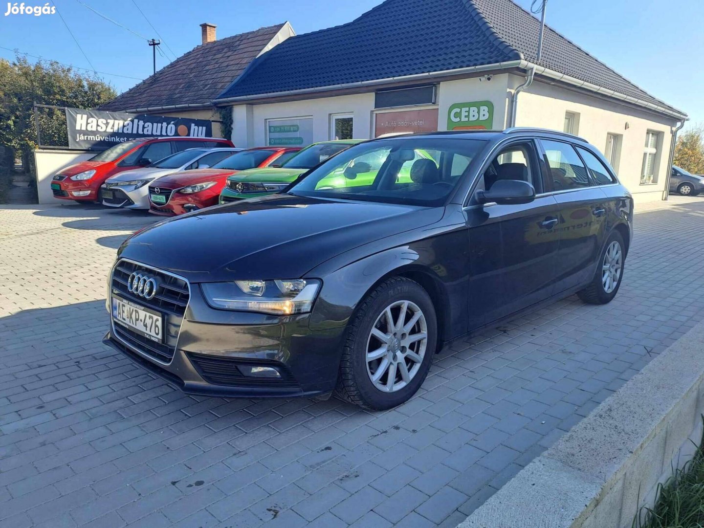 AUDI A4 Avant 2.0 TDI 116g Hitel 20%-tól. Garancia