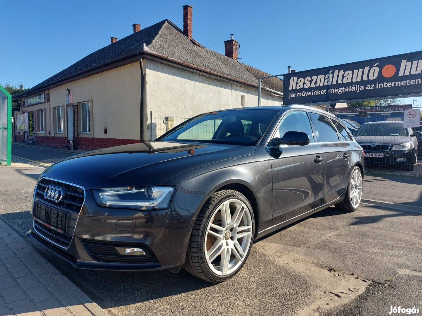 AUDI A4 Avant 2.0 TDI 116g Kitűnő állapotban!