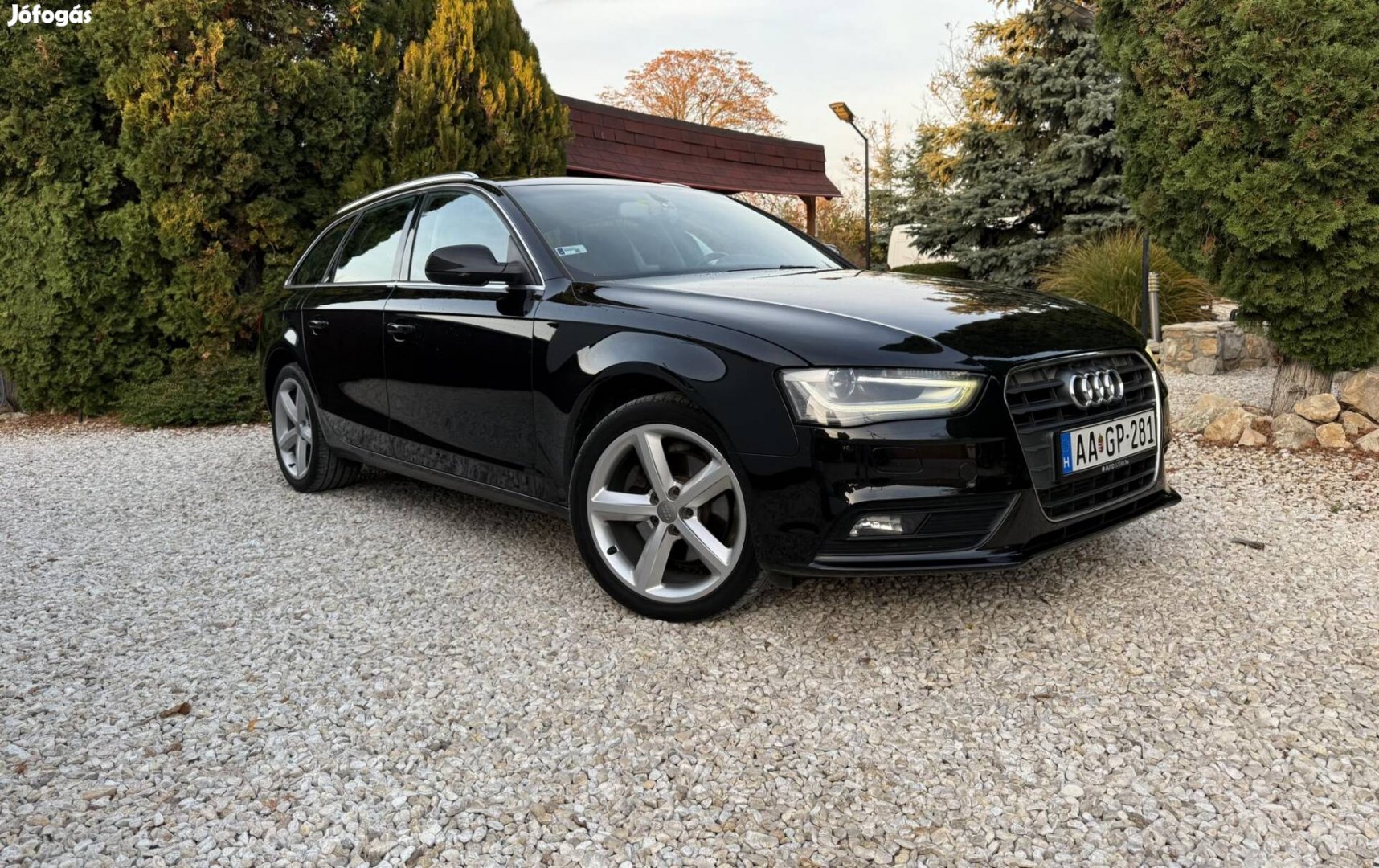 AUDI A4 Avant 2.0 TDI B8.5 Automata - Bőr - NAV...