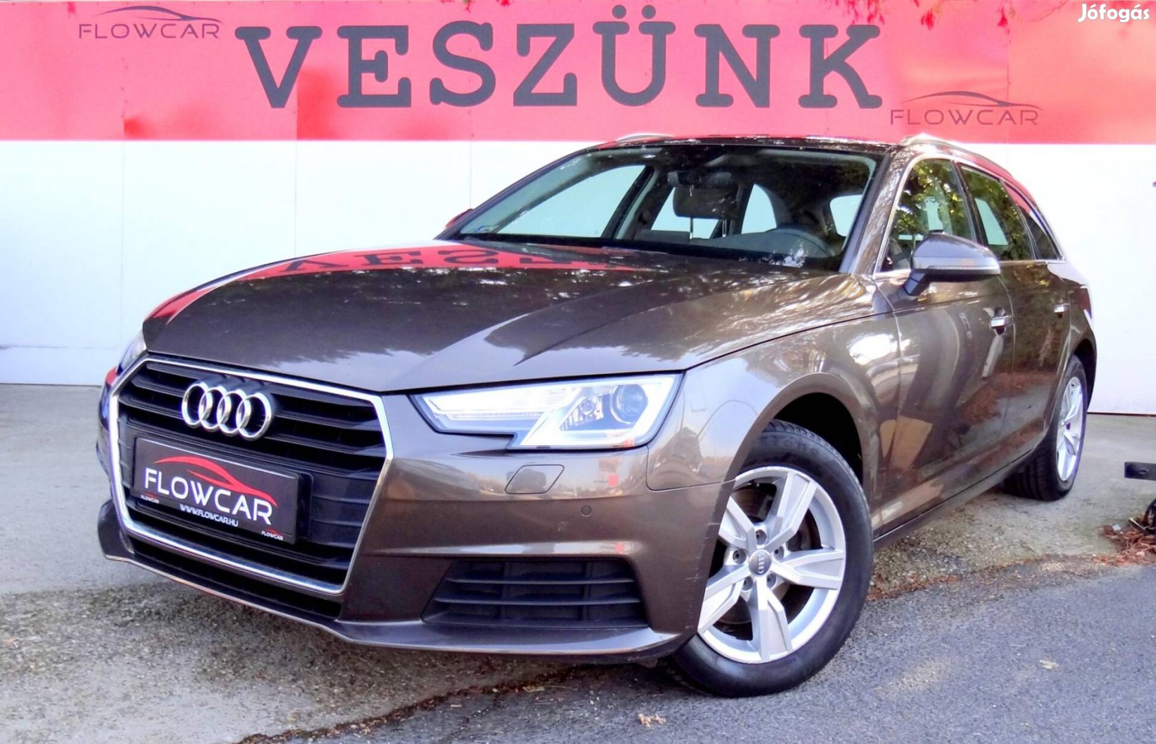 AUDI A4 Avant 2.0 TDI Basis S-tronic REMEK Álla...