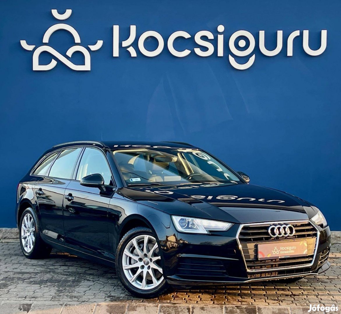 AUDI A4 Avant 2.0 TDI Basis S-tronic / Állapotf...