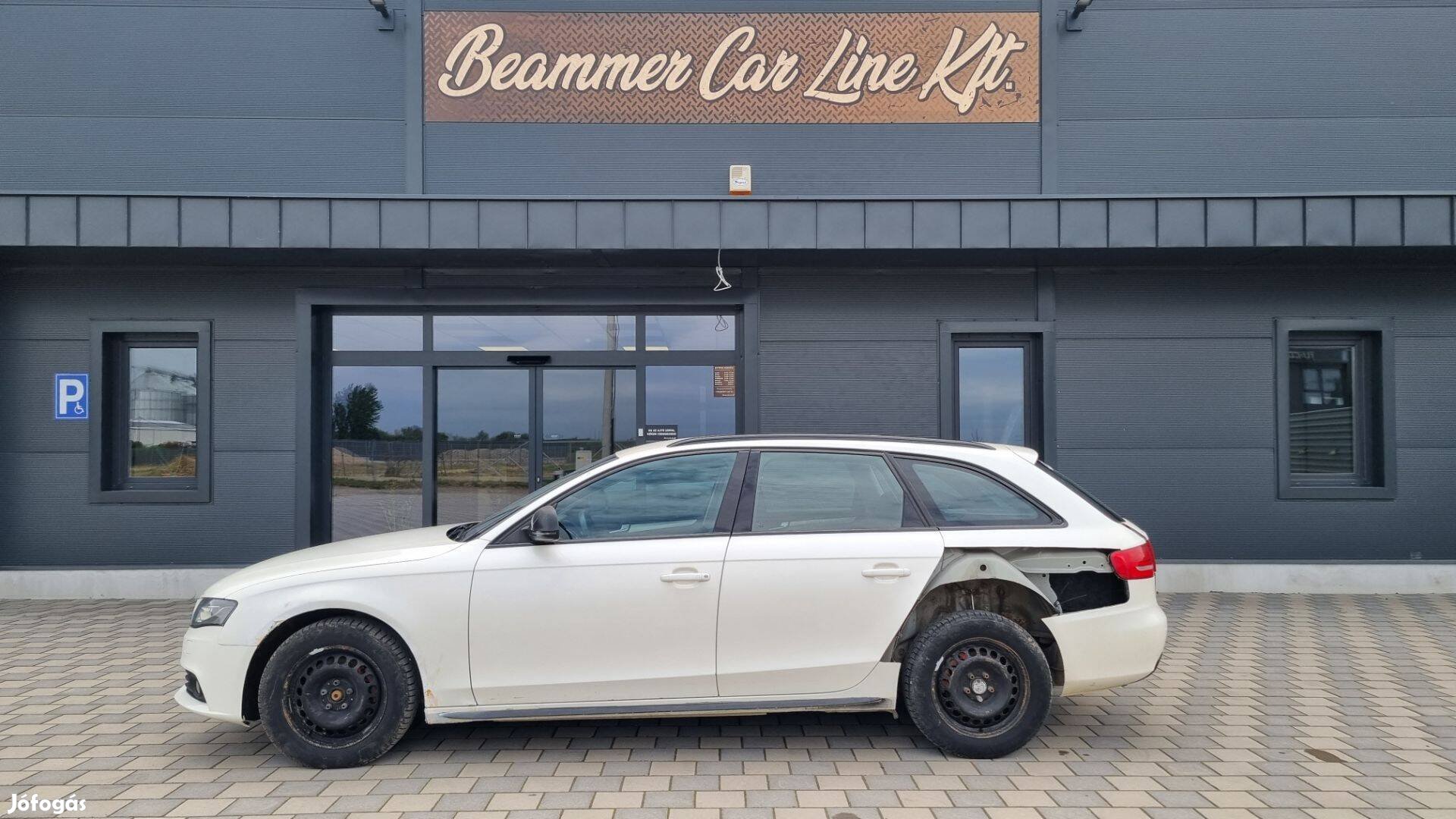 AUDI A4 Avant 2.0 TDI Cagc motoros gépjármű érkezett bontásra!