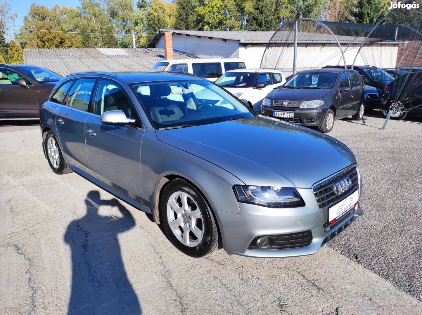 AUDI A4 Avant 2.0 TDI DPF 1 Év Garancia! Klíma!...