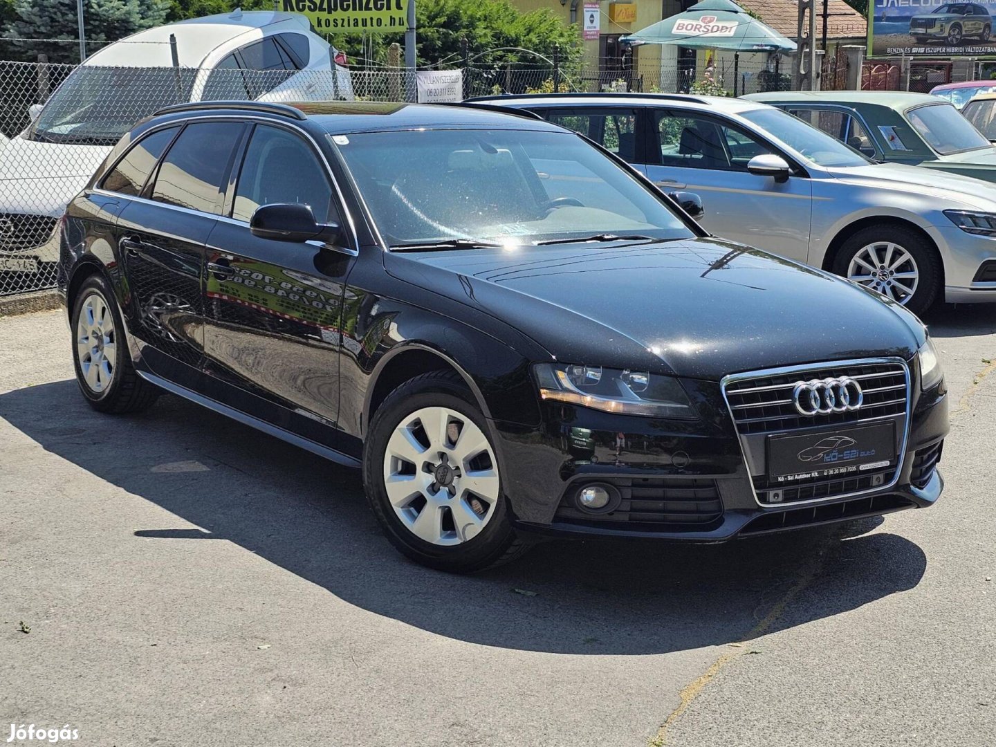 AUDI A4 Avant 2.0 TDI DPF 6 sebességes kézi váltó!
