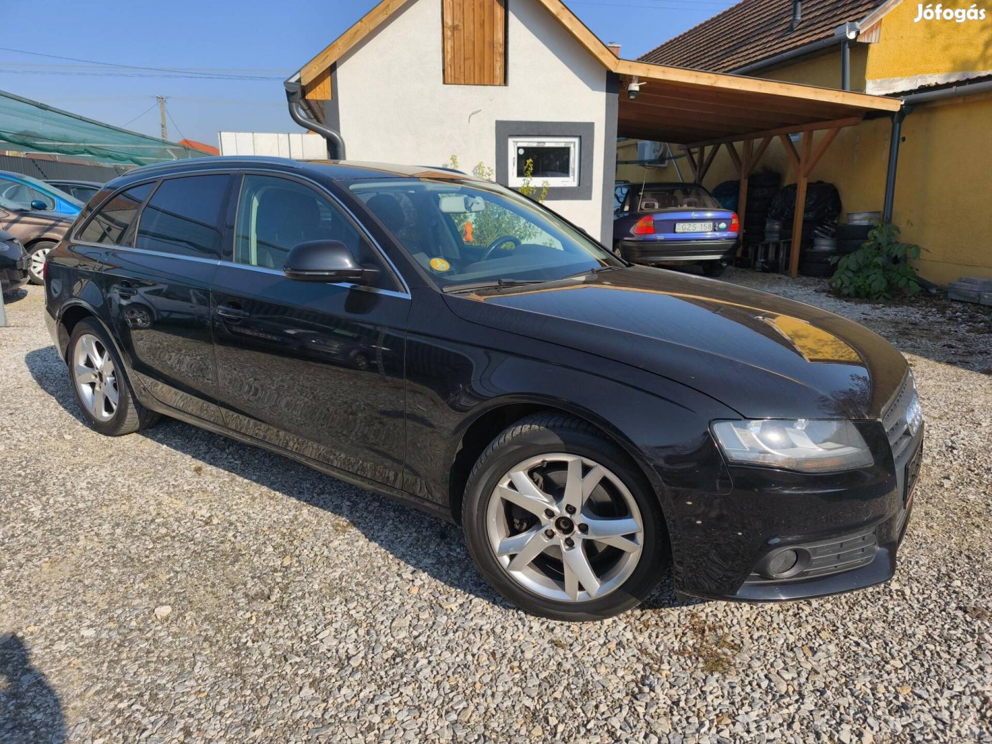 AUDI A4 Avant 2.0 TDI DPF Alulról Is Rozsdament...