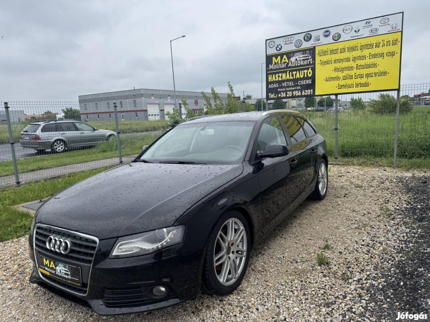 AUDI A4 Avant 2.0 TDI DPF EU5