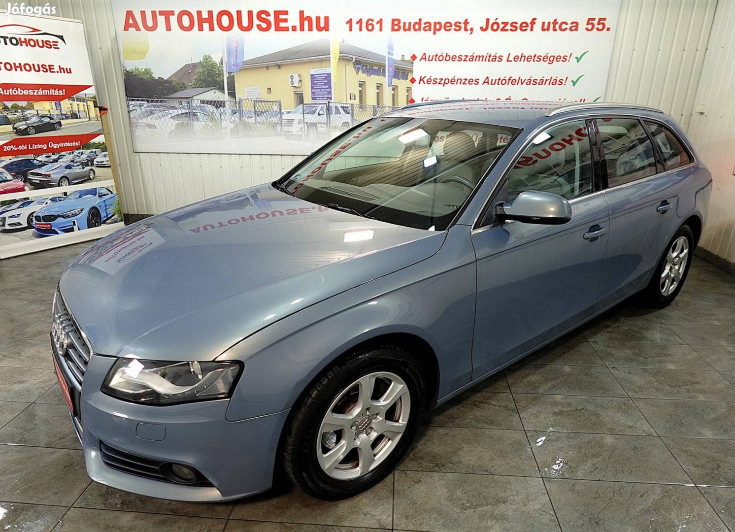 AUDI A4 Avant 2.0 TDI DPF EU5