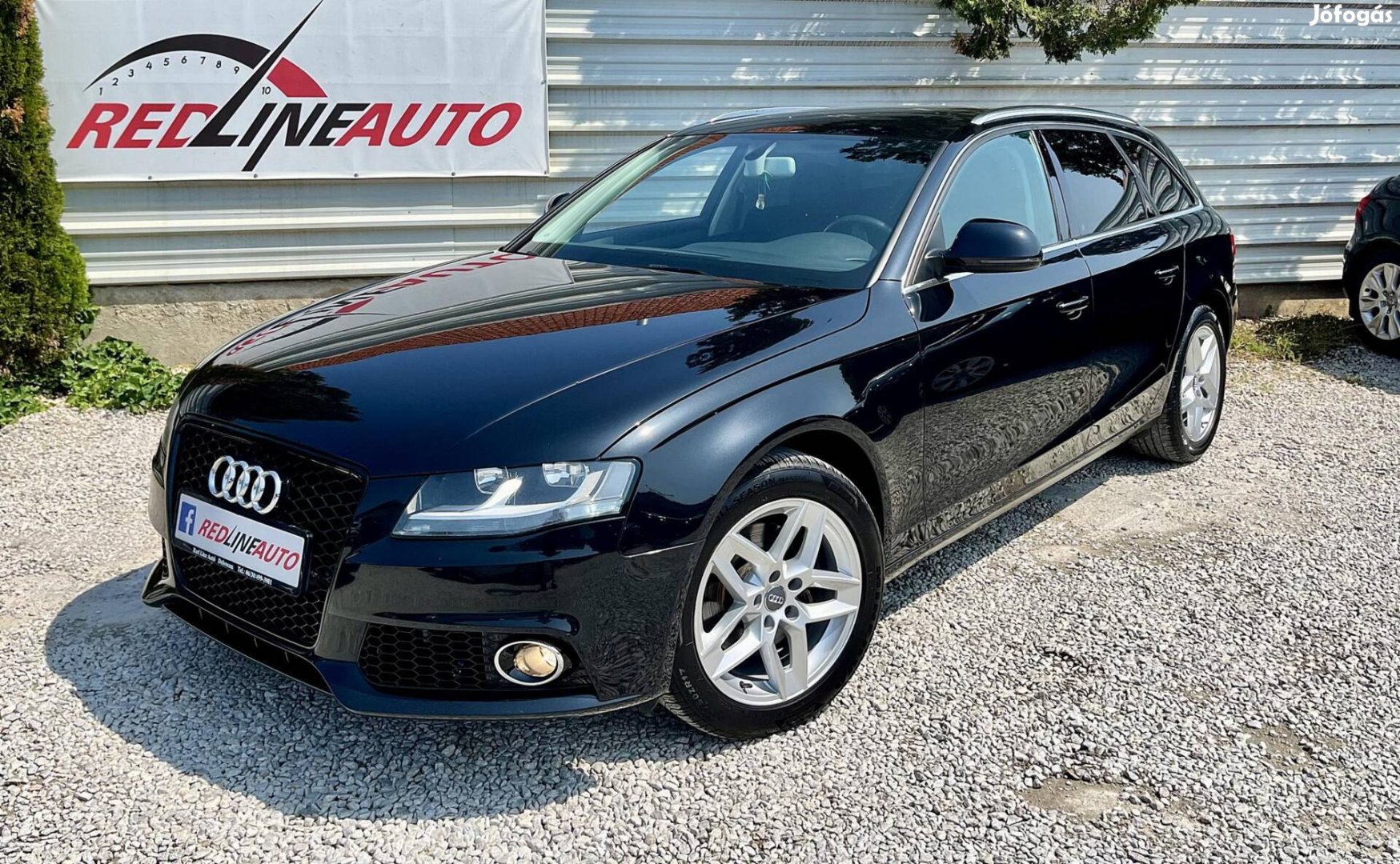 AUDI A4 Avant 2.0 TDI DPF EU5
