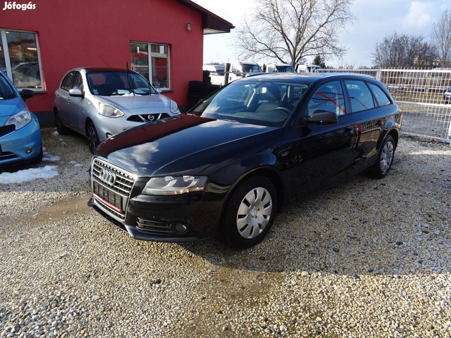 AUDI A4 Avant 2.0 TDI DPF EU5