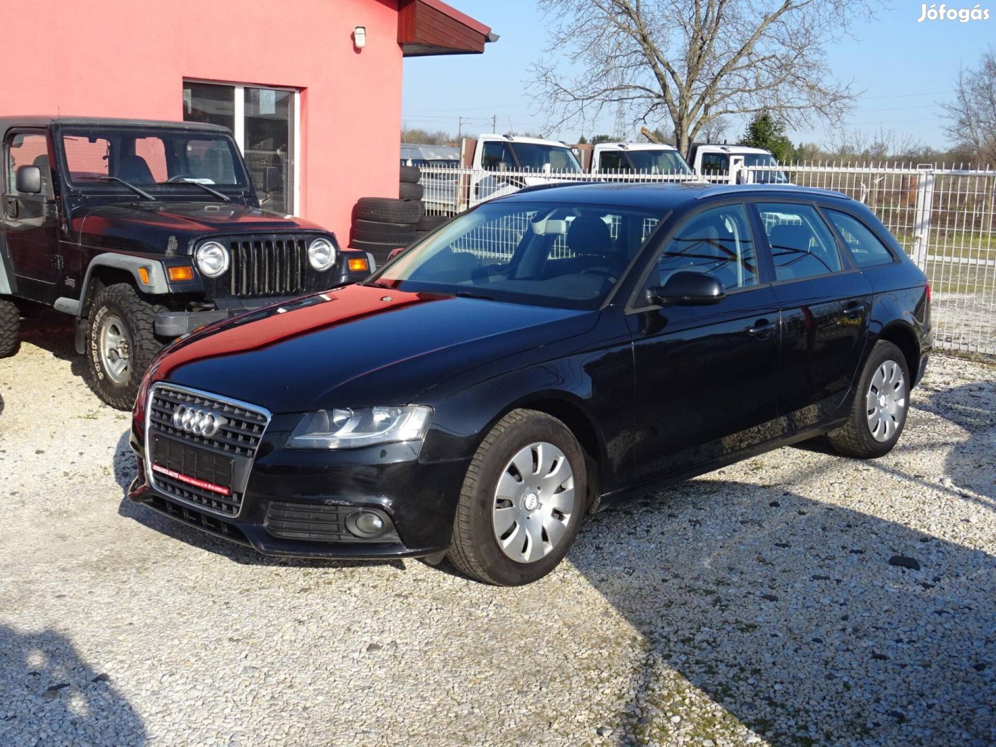 AUDI A4 Avant 2.0 TDI DPF EU5