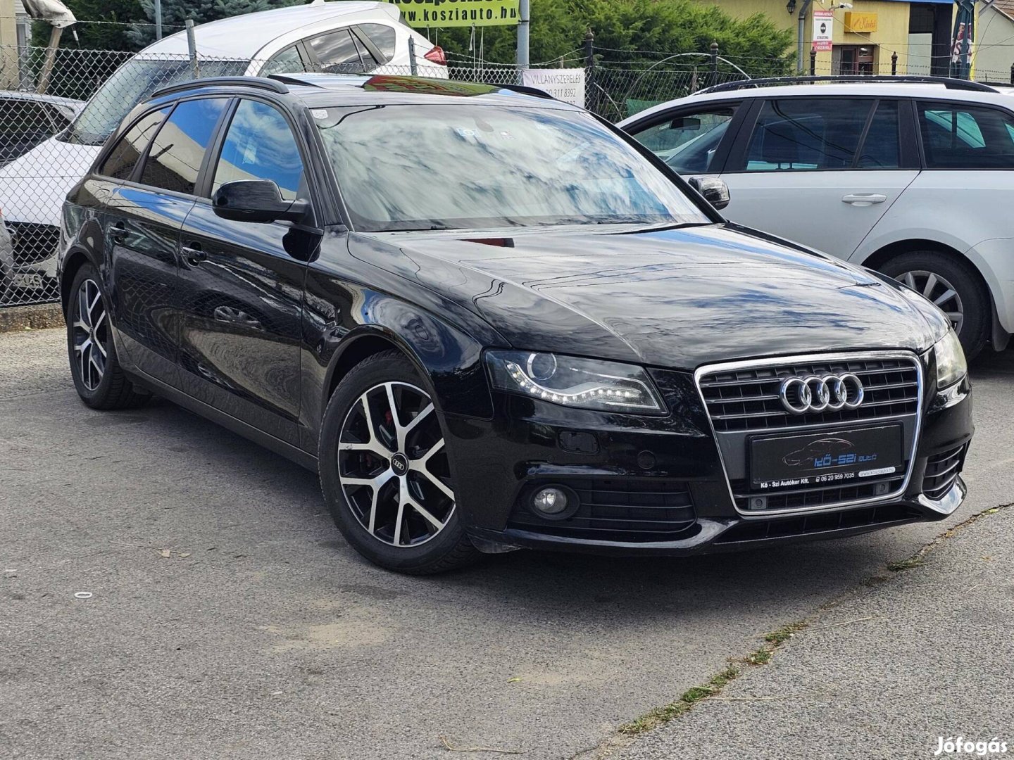 AUDI A4 Avant 2.0 TDI DPF EU5 Gyári S-line!