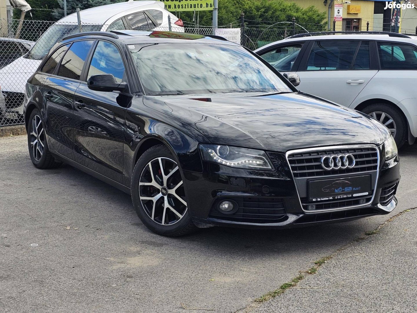 AUDI A4 Avant 2.0 TDI DPF EU5 Gyári S-line!