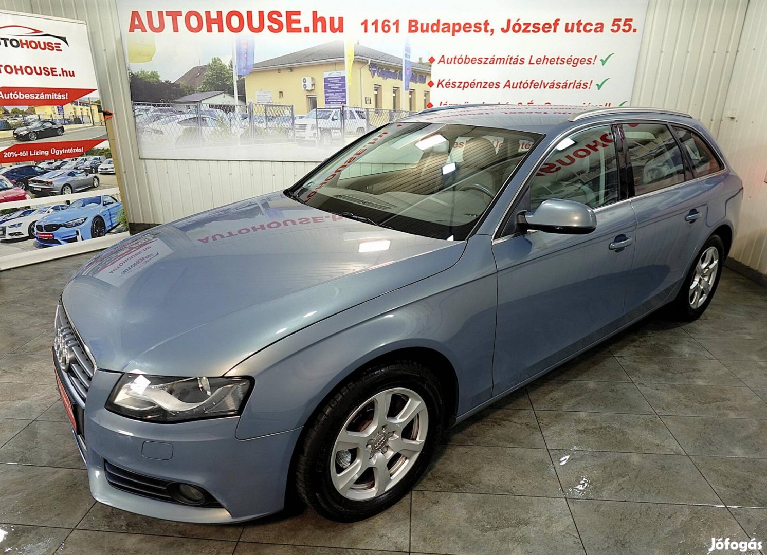 AUDI A4 Avant 2.0 TDI DPF EU5 Magyarországi! Ve...