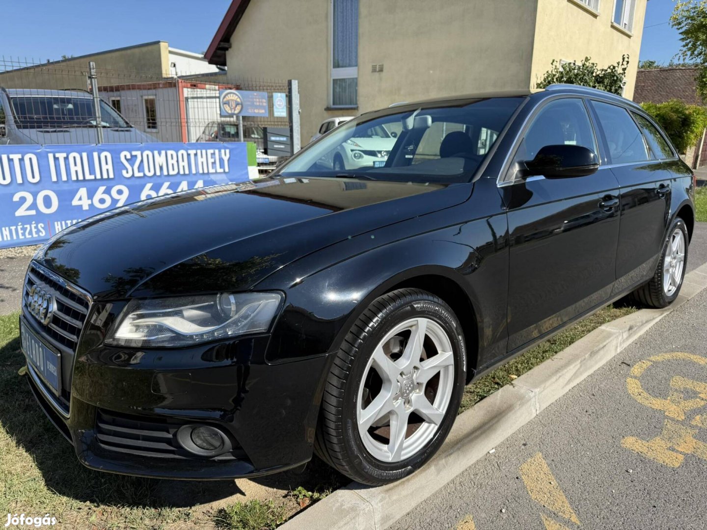 AUDI A4 Avant 2.0 TDI DPF EU5 Olasz Rozsdamente...