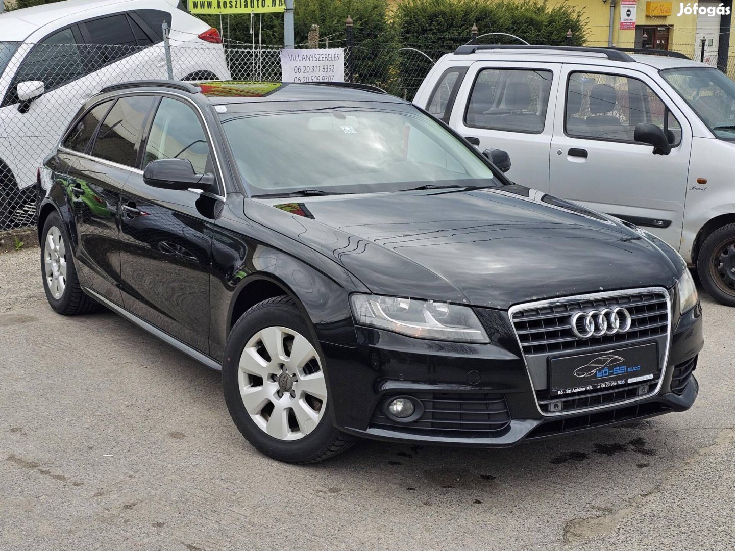 AUDI A4 Avant 2.0 TDI DPF EU5 S-line!