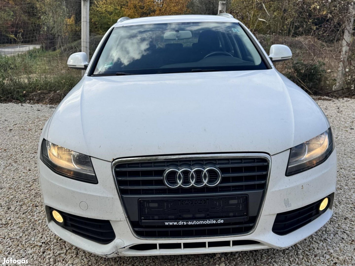 AUDI A4 Avant 2.0 TDI DPF Kérésre magyar rendsz...