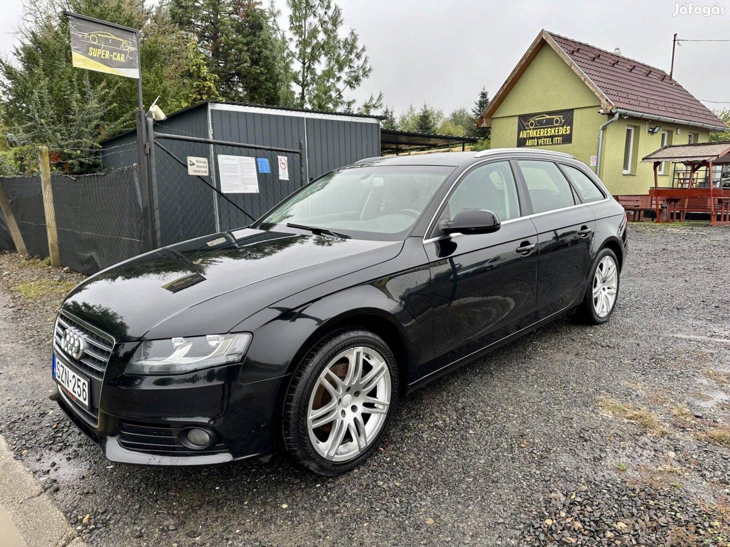 AUDI A4 Avant 2.0 TDI DPF Kitűnő! Nagyon Szép!...