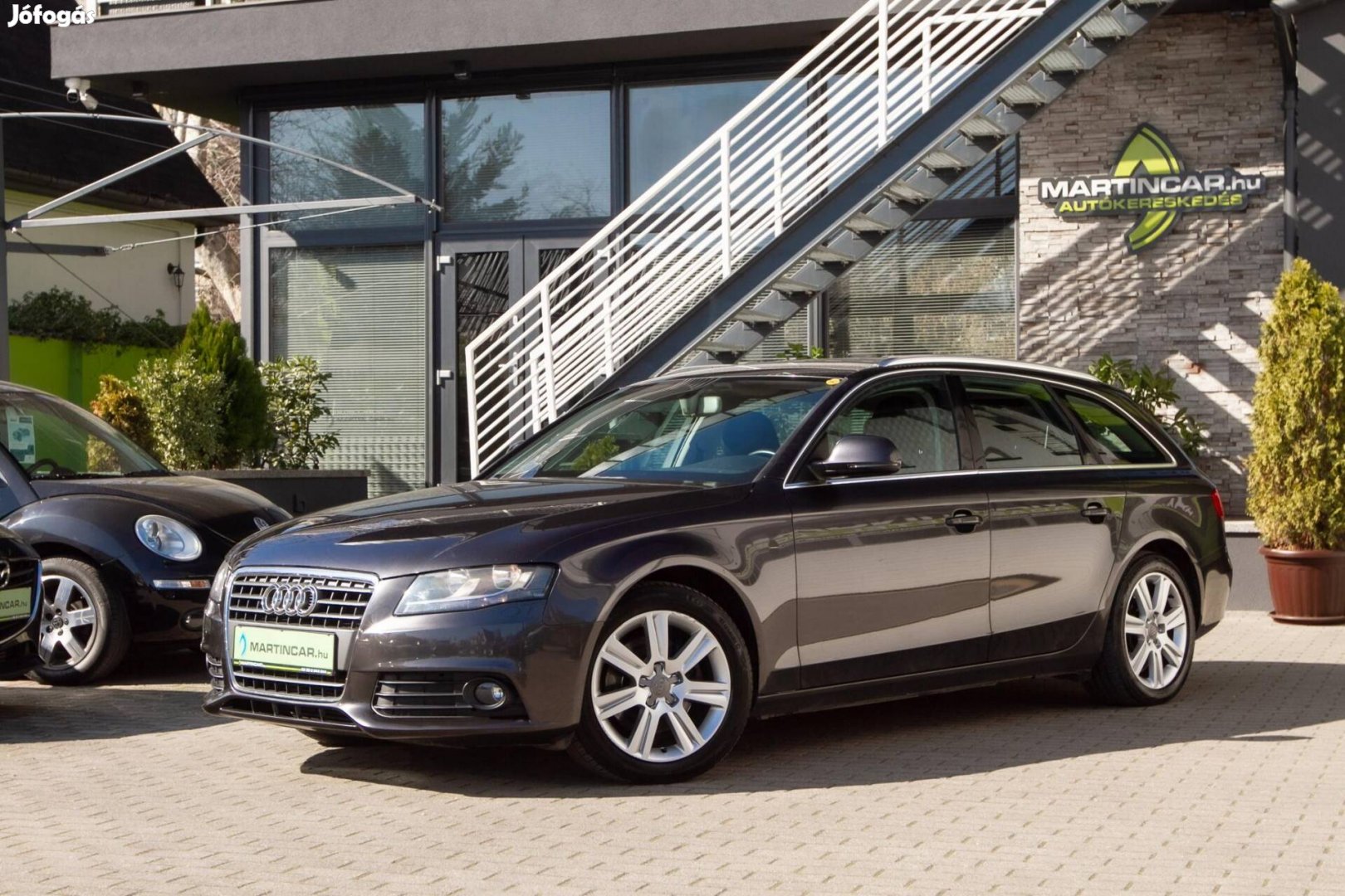 AUDI A4 Avant 2.0 TDI DPF Lava Gray +Első Tulaj...