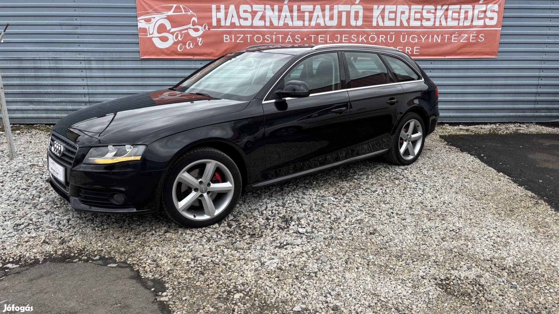 AUDI A4 Avant 2.0 TDI DPF Megkímélt állapot. ve...